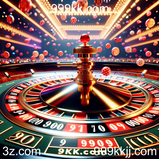 Descubra a Emoção da Roleta no 999kk.com