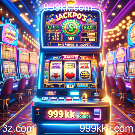 A Emoção dos Caça-Níqueis no 999kk.com