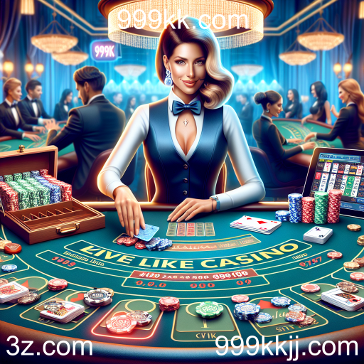 A Revolução do Cassino ao Vivo: Experiência Única no 999kk.com