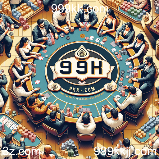 Descubra o Mundo do Pôquer no 999kk.com